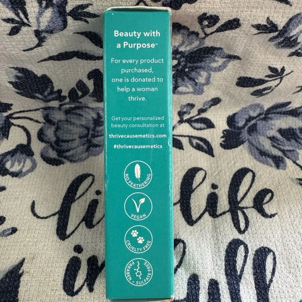 Thrive Causemetics Glossy Lip Hydrating Serum - Ruth Taupe Shimmer - NIB